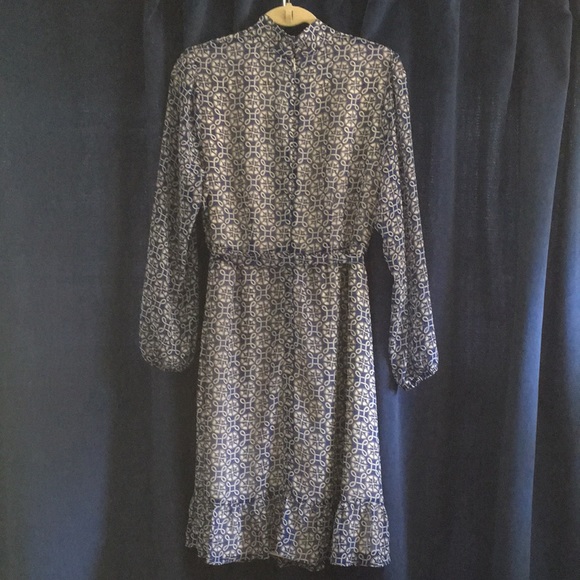 NWT Boden | Compass Print Dress - Picture 9 of 15